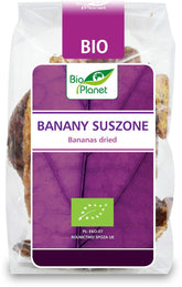 Sušené banány BIO 150 g - BIO PLANET